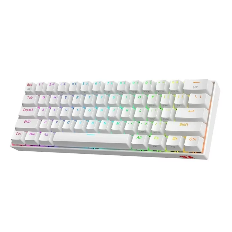 Redragon Draconic K530 Pro White Wireless- Red Switch Redragon Draconic K530 Pro White Wireless- Red Switch